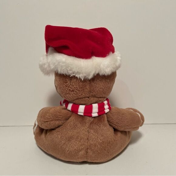 🎉 2/$15 Christmas Gingerbread Man 2004 7” Stuffie - Picture 3 of 4